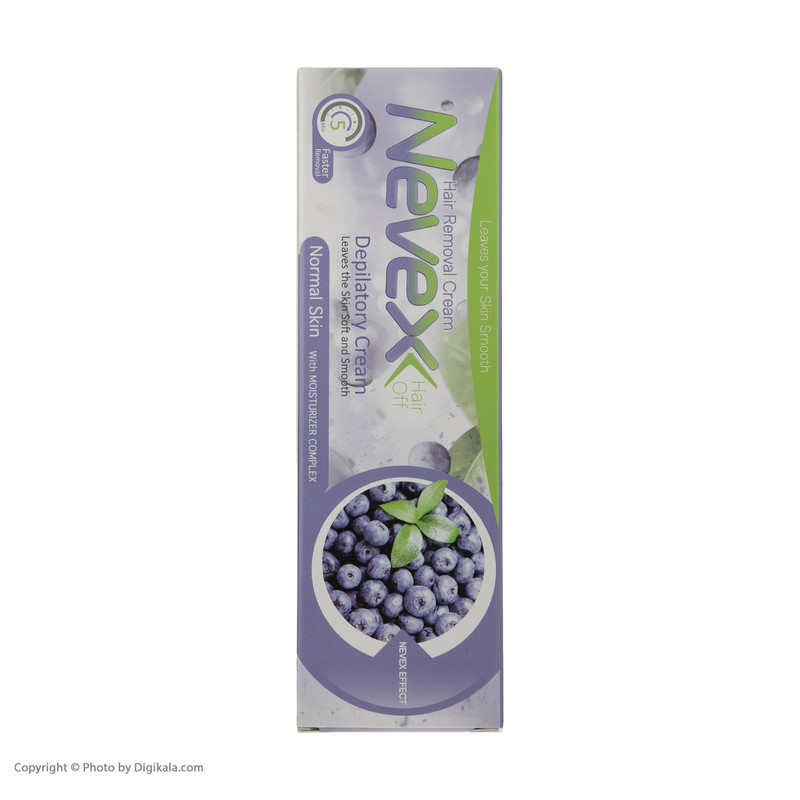 کرم موبر نوکس مدل Blueberry حجم 100 میلی لیتر