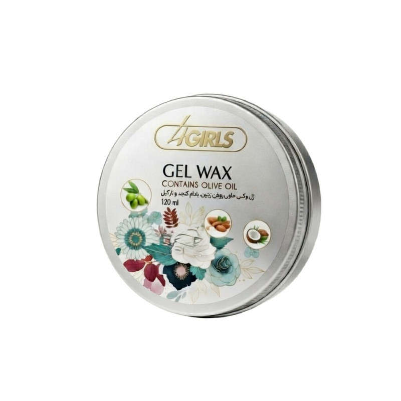 ژل مو 4گرلز مدل OLIVE OIL حجم 120 میلی‌لیتر
