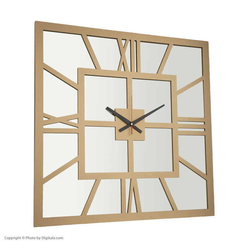 ساعت دیواری مدل آینه ای  clock_183