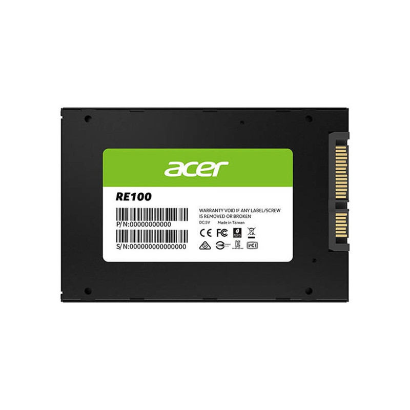 اس اس دی اینترنال SATA III ایسر مدل RE100 2.5 ظرفیت 256 گیگابایت