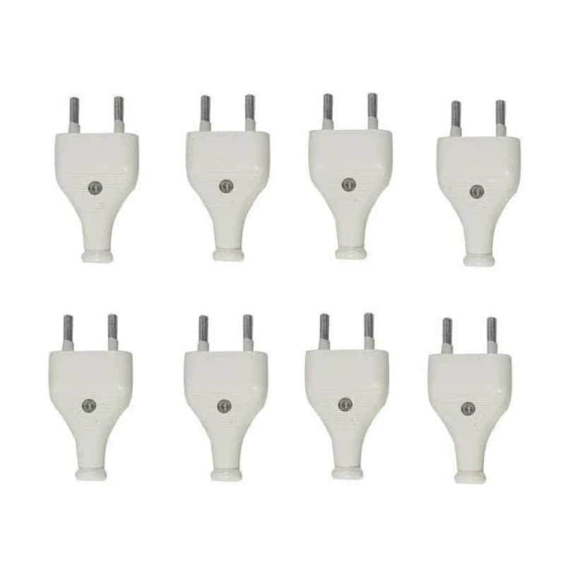 دوشاخه برق مدل A-304 بسته 8 عددی