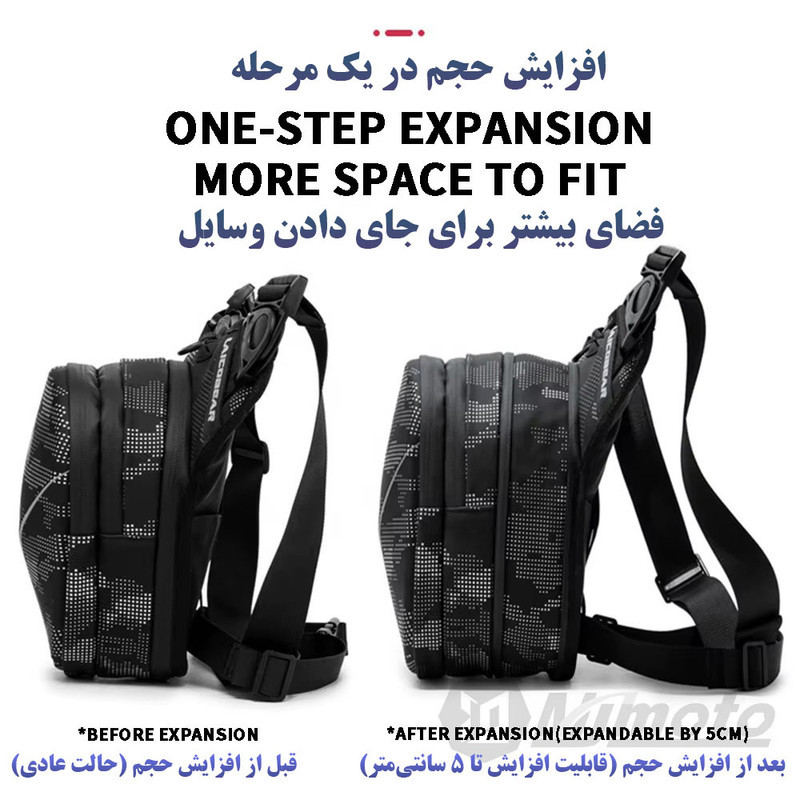 کیف موتورسواری لایکوبیر مدل روپایی
