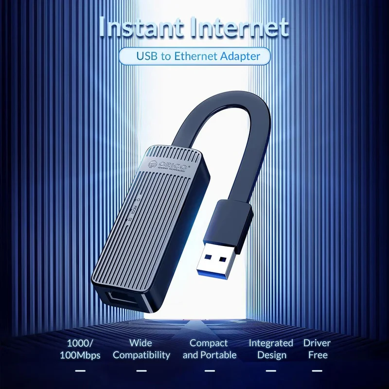 مبدل USB 3.0 به RJ45 اوریکو مدل UTK-U3