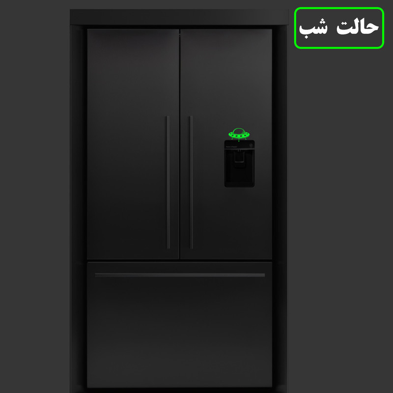 استیکر کلید و پریز مدل شبنما طرح سفینه کد02