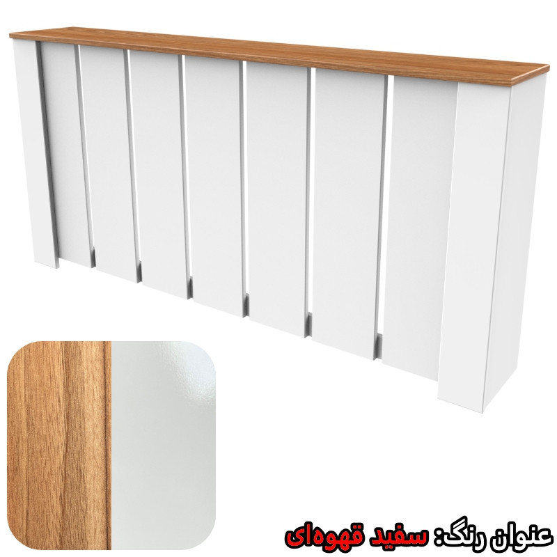کاور رادیاتور تکنودکور مدل RC752575D