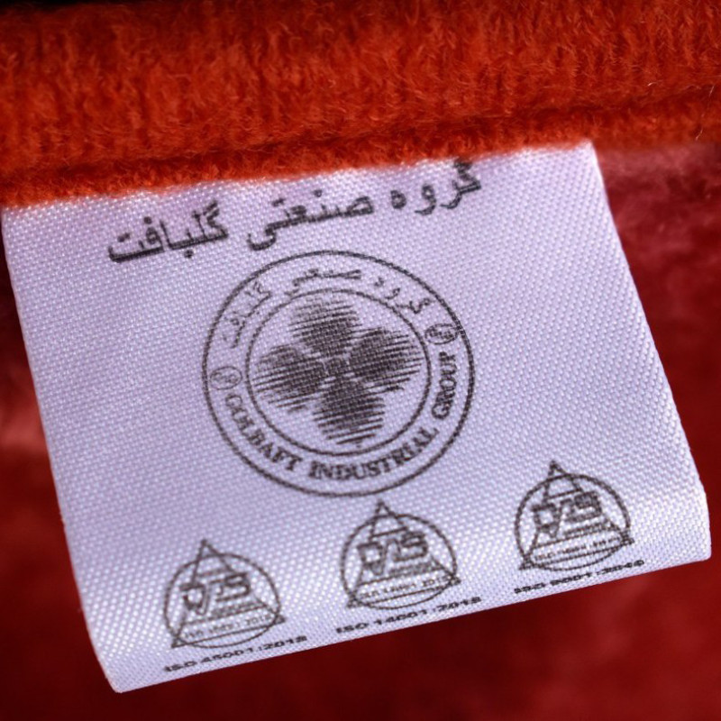 پتو گلبافت مدل برتر گل برجسته کد 22603 سایز 220×240 سانتی متر