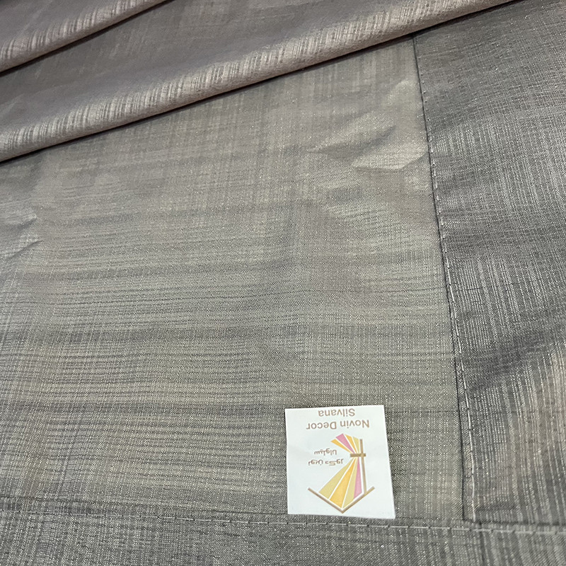 پرده پانچ نوین دکور سیلوانا مدل حریر نازلی سایز 200 × 280 سانتی‌متر
