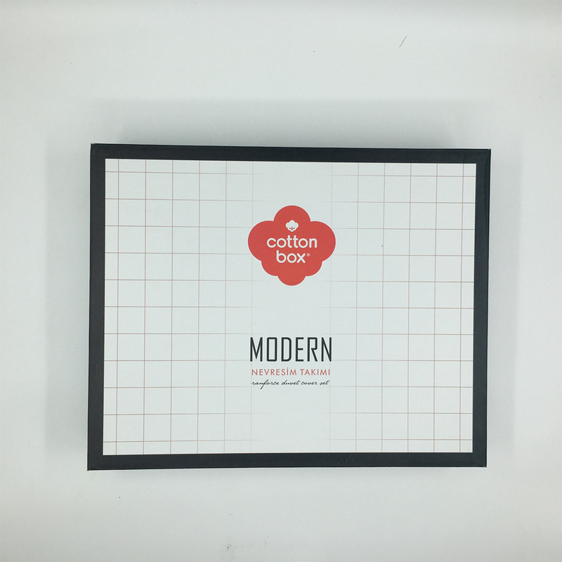 سرویس روتختی کاتن باکس مدل Modern Stark Tarcin یک نفره 3 تکه