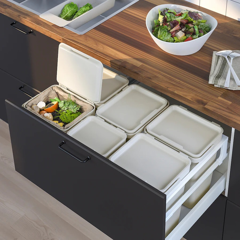 سطل زباله ایکیا کد 80398058