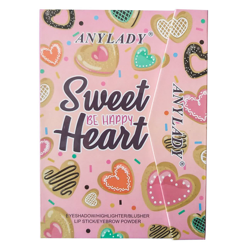 پالت سایه چشم انی لیدی مدل Sweet Heart شماره 05