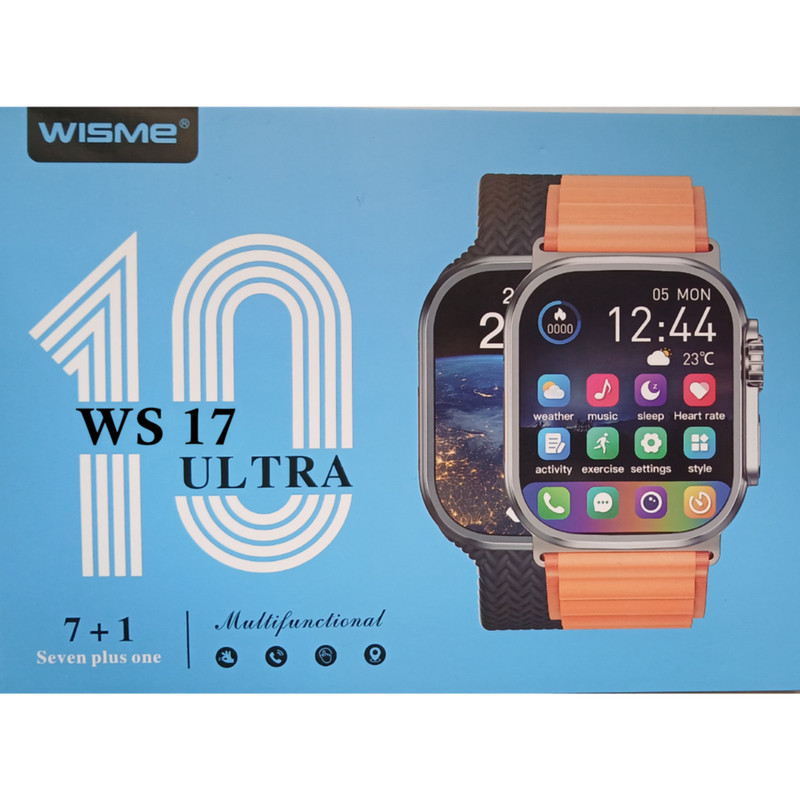 ساعت هوشمند ویسمی مدل WS 17 ULTRA