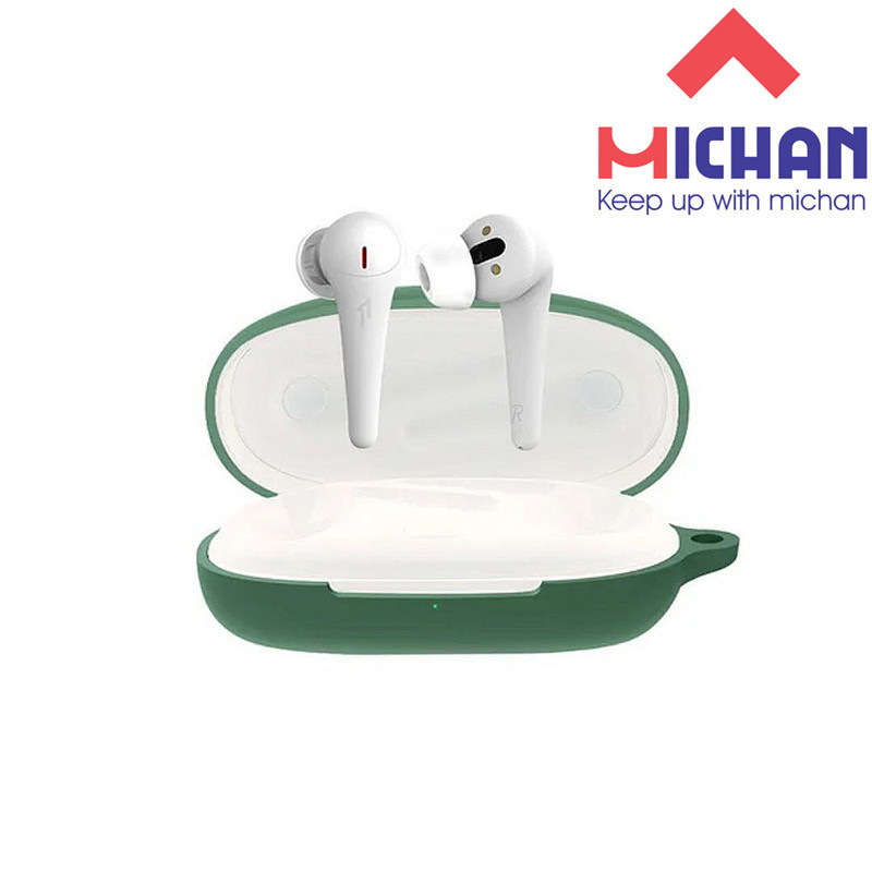 کاور میچان مدل silicone مناسب برای کیس هدفون بی سیم وان مور ComfoBuds pro
