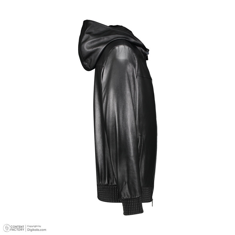 کت چرم مردانه چرم مشهد مدل k0626-001