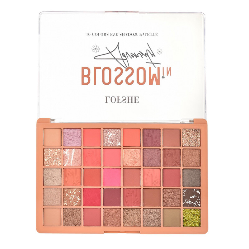 پالت سایه چشم لوفشه مدل blossom شماره 050