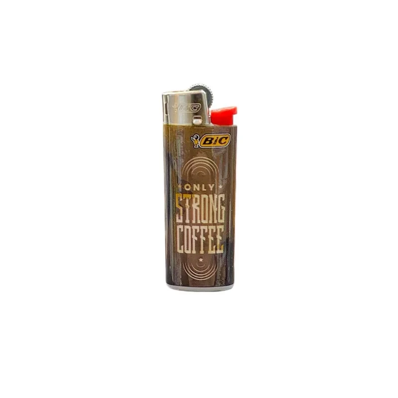 فندک گازی بیک طرح قهوه کد 8-4