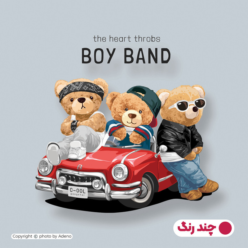 رو بالشی آدنو مدل Boy band کد PR61