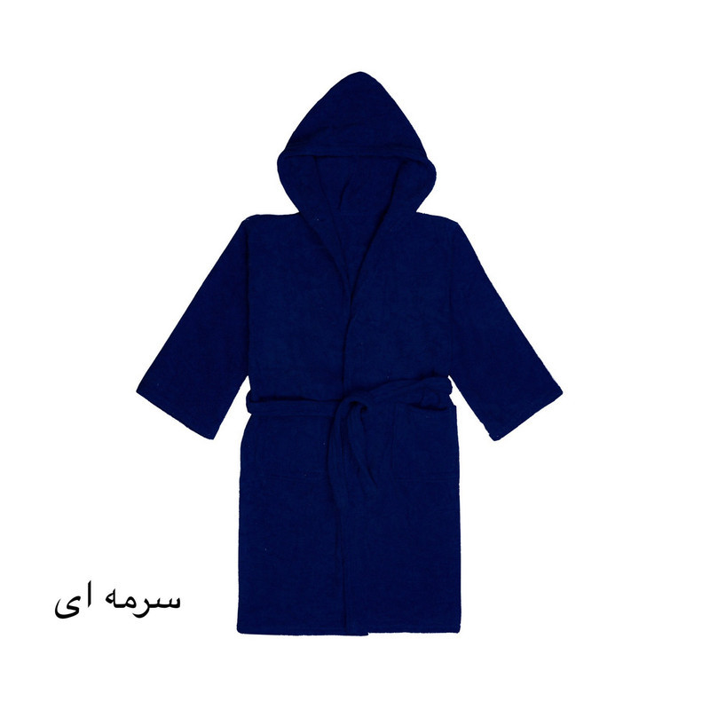 حوله پالتویی کودک هنرمند مدل فانتزی سایز 80×70 سانتی متر