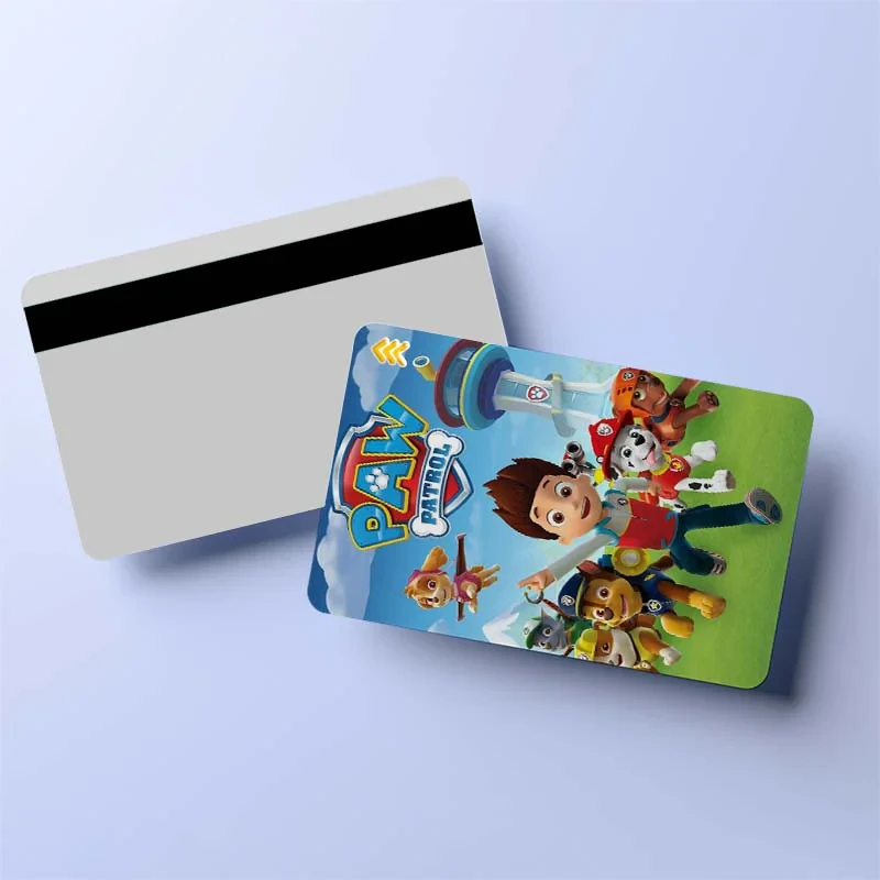 استيکر کارت کارنيکا طرح سگ های نگهبان paw patrol کد 63344 مجموعه 6 عددی
