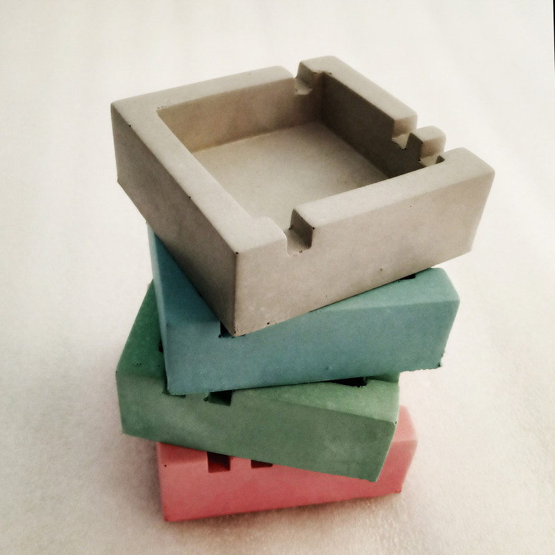 زیرسیگاری مدل mim-cubic