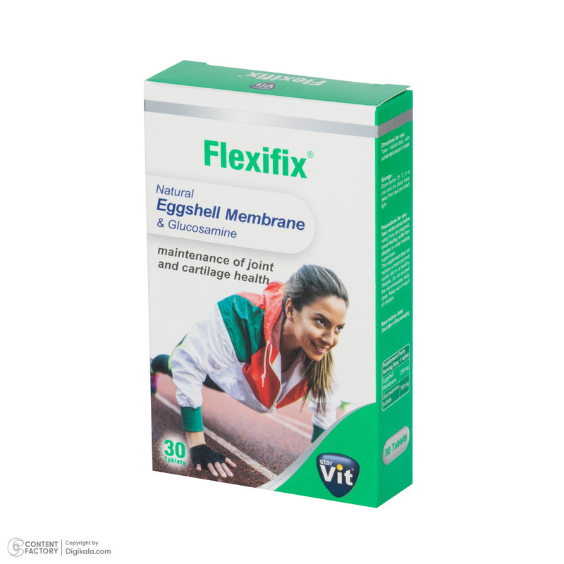 قرص فلکسی فیکس استار ویت بسته 30 عددی