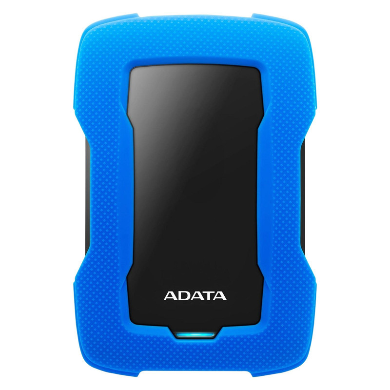 هارد اکسترنال ای دیتا مدل HD330 ظرفیت دو ترابایت دارای رابط USB Type-A 3.2