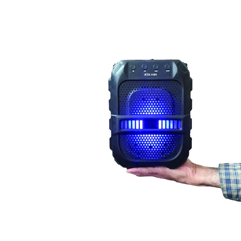 اسپیکر بلوتوثی قابل حمل کی تی اس مدل KTX-1191