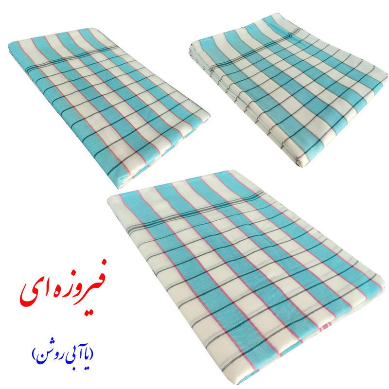 شمد یک نفره نساجی دُر هنر یزد مدل ویسکوز  سایز 240x160 سانتی‌متر