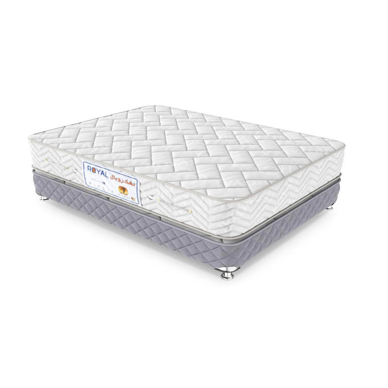 تشک رویال مدل Roy5 یک نفره سایز 200x120 سانتی متر