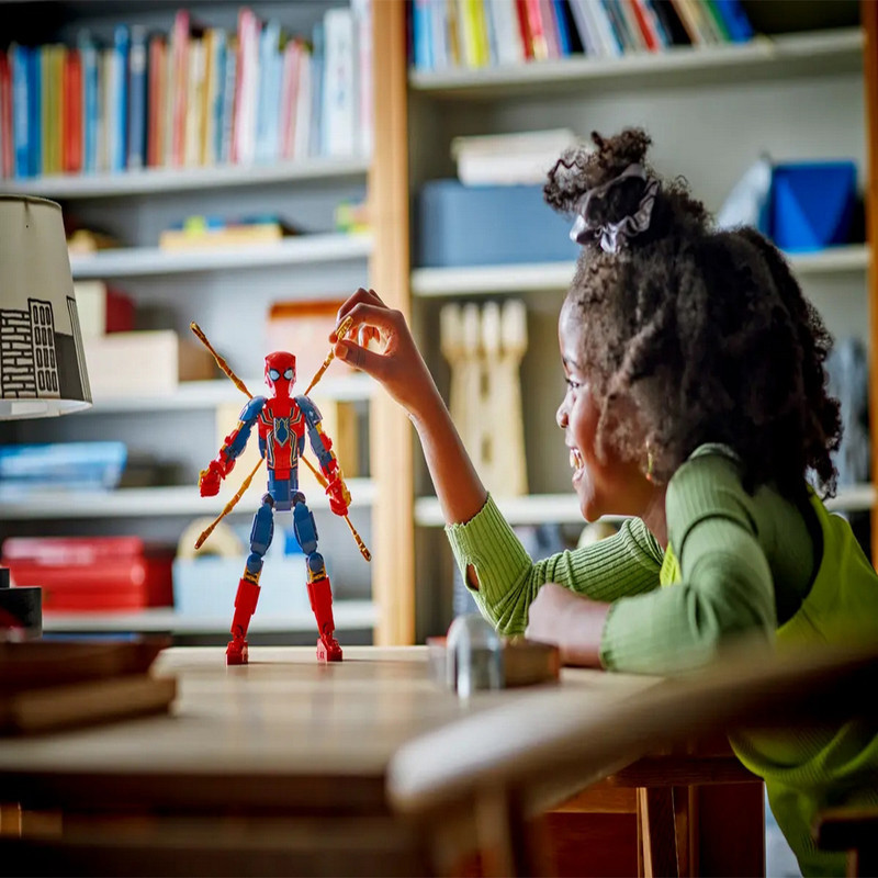 لگو سری Iron Spider-Man مدل Construction Figure کد 76298