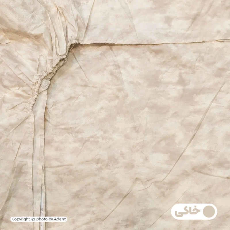 ملحفه آدنو مدل پتینه کد IR131 یک نفره سایز 90x200 سانتی متر