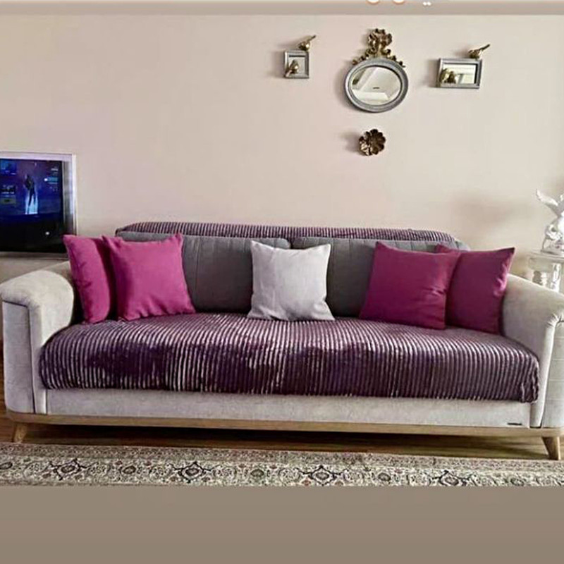پتو مسافرتی مدل کبریتی سایز 200x240 سانتی متر