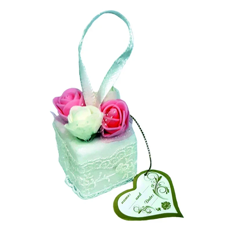 گیفت عروسی مکعبی مدل 001 بسته 30 عددی