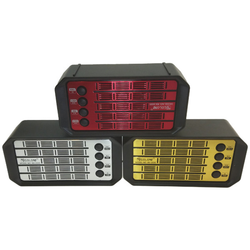 اسپیکر قابل حمل گولون مدل RX-203S