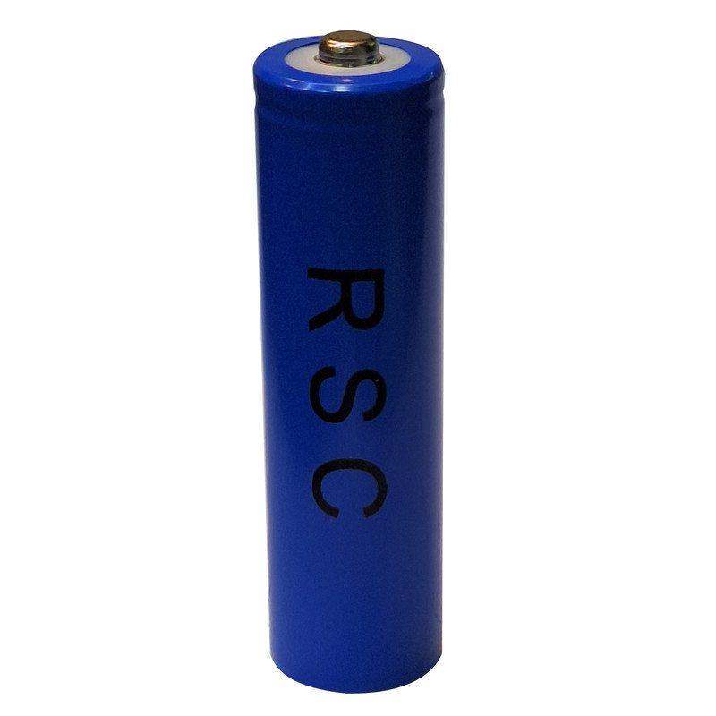 باتری لیتیوم یون قابل شارژ آر اس سی مدل RSC-18650-1500 ظرفیت 1500 میلی‌ آمپر ساعت