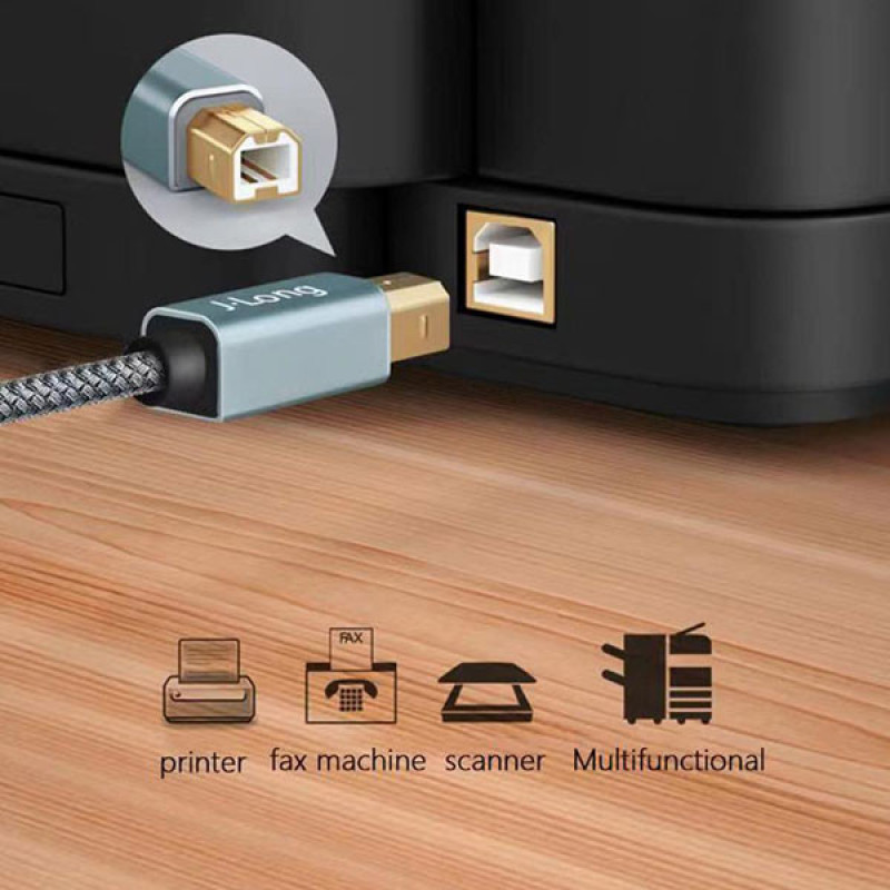 کابل پرینتر تی سی تراست مدل TC-U2CB15 طول 1.5 متر