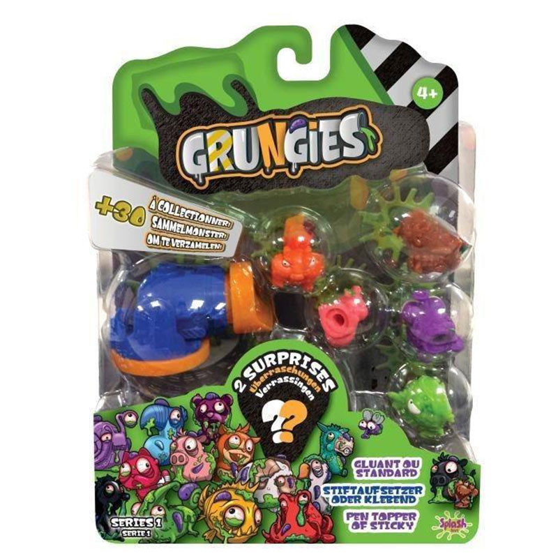 اسباب بازی شانسی مدل Grungies بسته هفت عددی