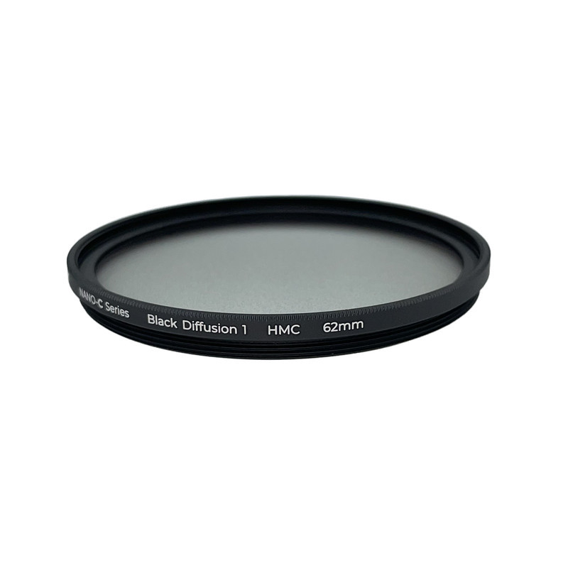 فیلتر لنز کی اند اف مدل BLACK DIFFUSION1 (HMC) NANO-C -62MM
