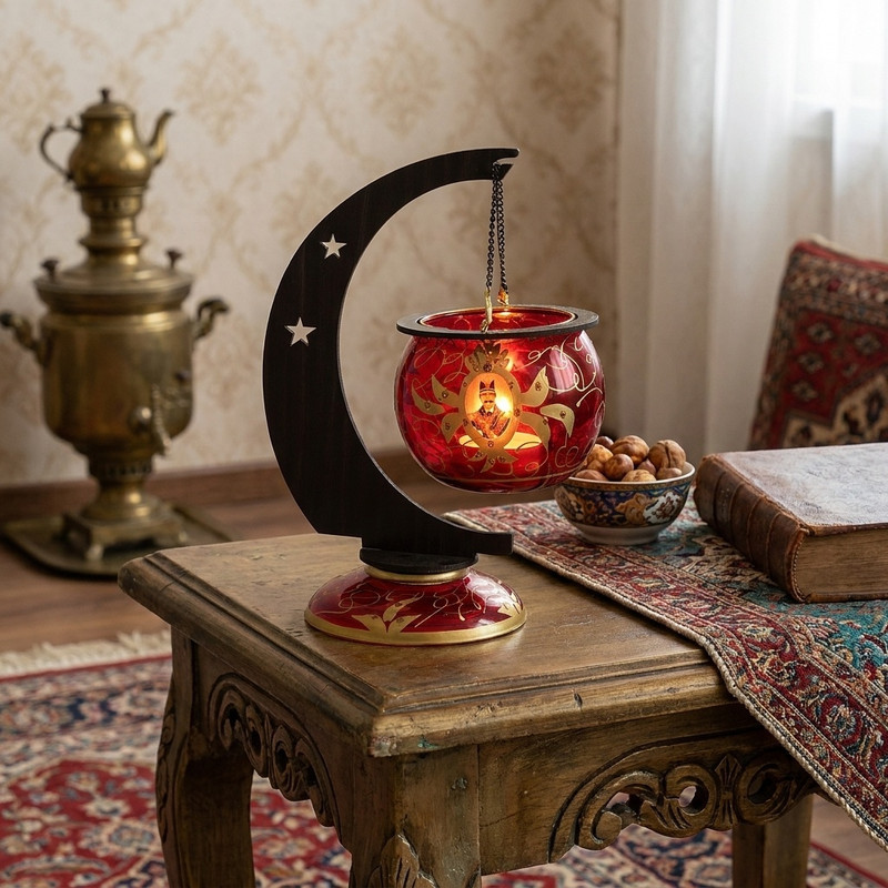 جاشمعی مدل شاه عباسی