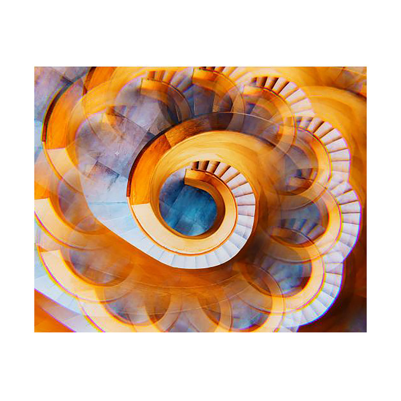 فیلتر لنز هویا مدل KALEIDOSCOPE MULTIVISION 3F-58MM