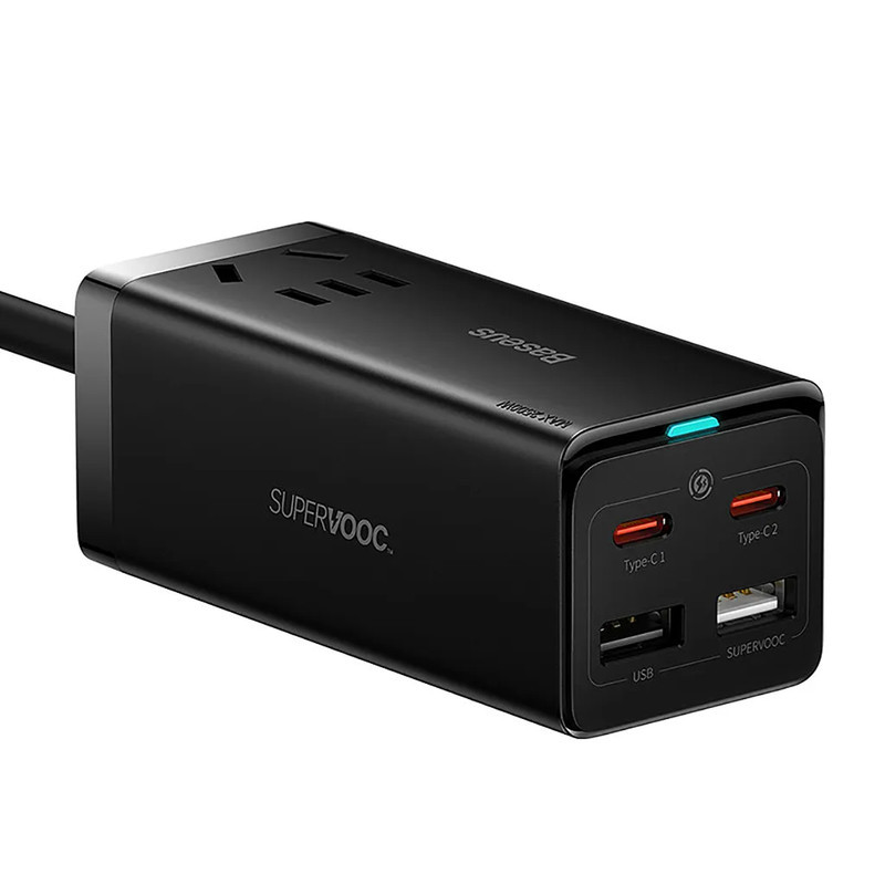 شارژر رومیزی بیسوس مدل power combo super vooc