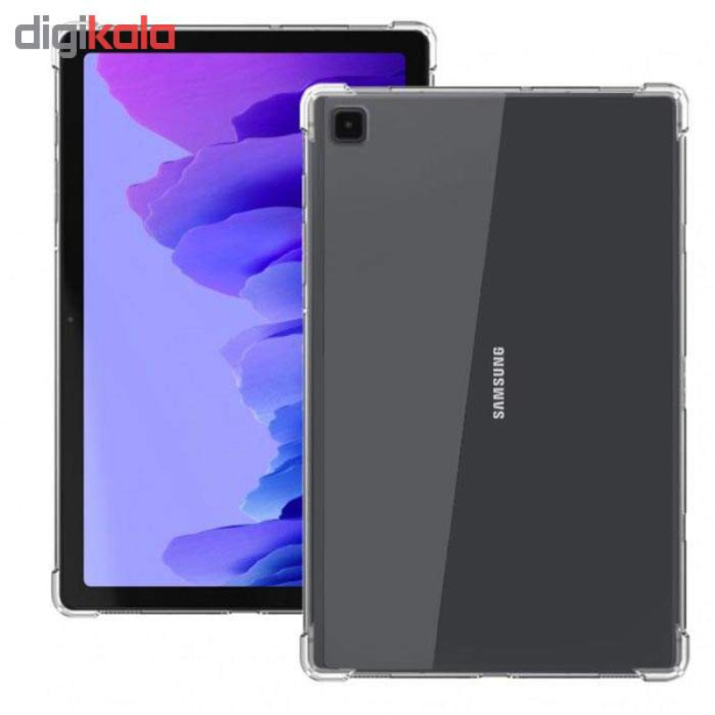 کاور مدل ژله ای کپسول دار مناسب برای تبلت سامسونگ GALAXY S6lite P 615  S6 Lite 10.4 inch P615