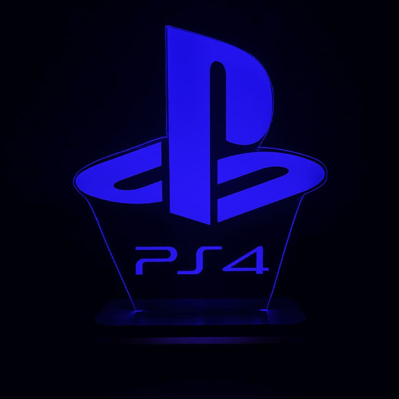 چراغ خواب سان لیزر طرح پی اس فور PS4 مدل کلید دار