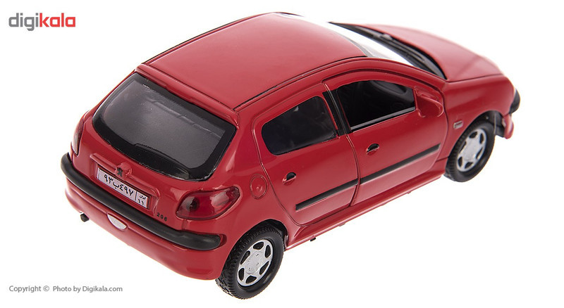 ماشین بازی مدل Peugeot 206