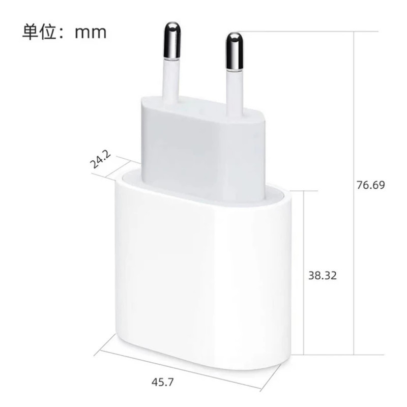 شارژر دیواری 35 وات مدل PD 16 Pro Max به همراه کابل تبدیل USB-C