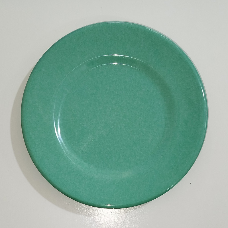 بشقاب میوه خوری مینای یزد مدل ماندگار کد P06 مجموعه 6 عددی
