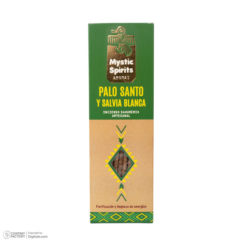 عود هاری دارشان مدل Palo Santo and White Sage رایحه مریم گلی، پالوسانتو بسته 20 عددی