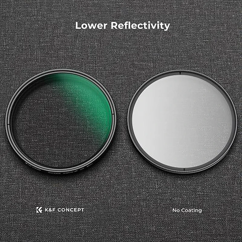 فیلتر لنز کی اند اف مدل BLACK DIFFUSION1 (HMC) NANO-C -58MM