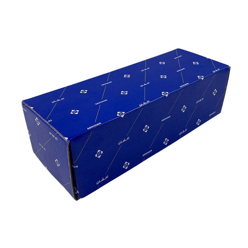 کمربند ایمنی جلو خودرو اخشان کد PR-2650 مناسب برای پراید بسته 2 عددی