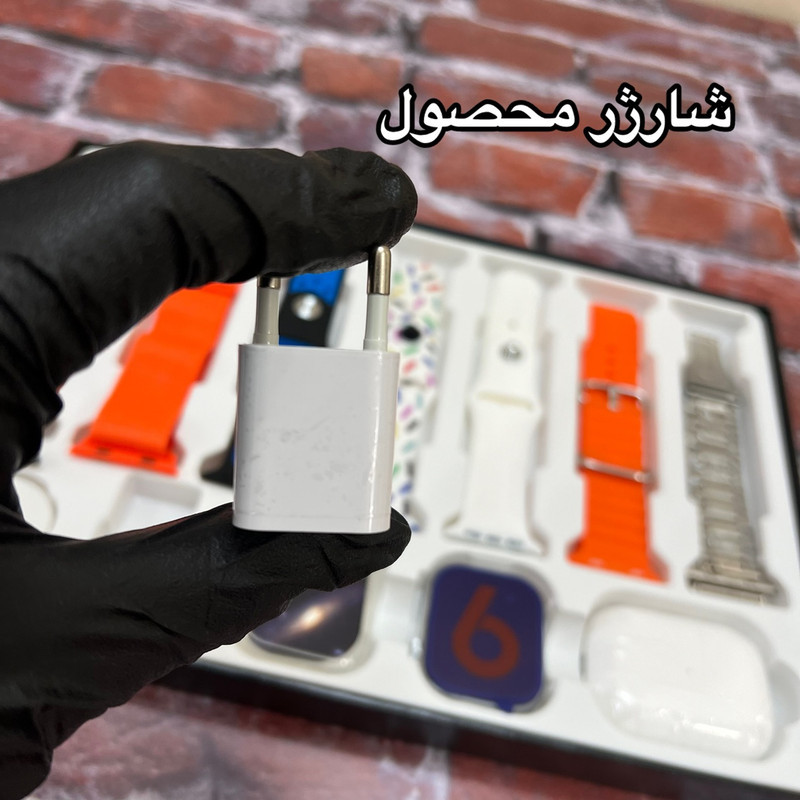 ساعت هوشمند رموجت مدل i30 Pro max به همراه هدفون بلوتوثی