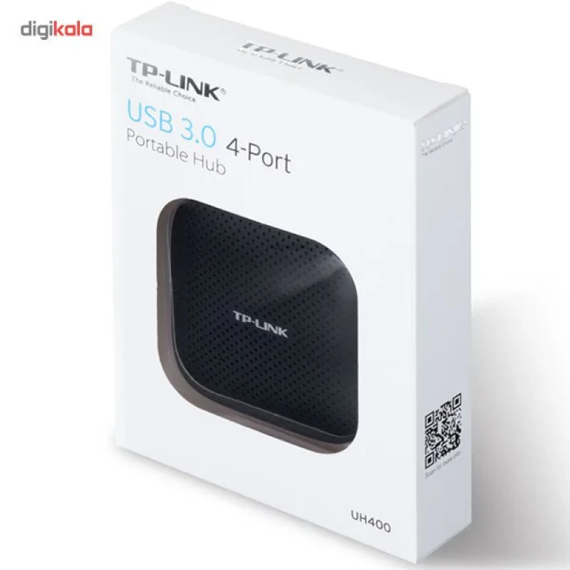 هاب USB 3.0 چهار پورت تی پی-لینک مدل UH400